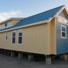 The Lily P-555SL model by Platinum Cottages & RRC Athens. See above for the floorplan, pictures, and pricing of this model previously on display at Recreational Resort Cottages.