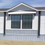 Metal skirting on a Lulamae Farmhouse to match accents.