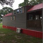 metal skirting to match the roof